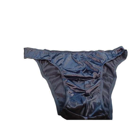 Barbra's Underwear & Socks Barbras 6 Pack Mens Satin Bikini